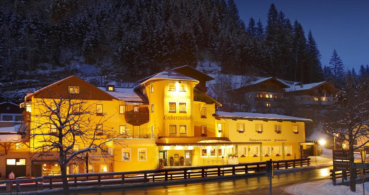 Hotel Hubertushof Flachau Kültér fotó