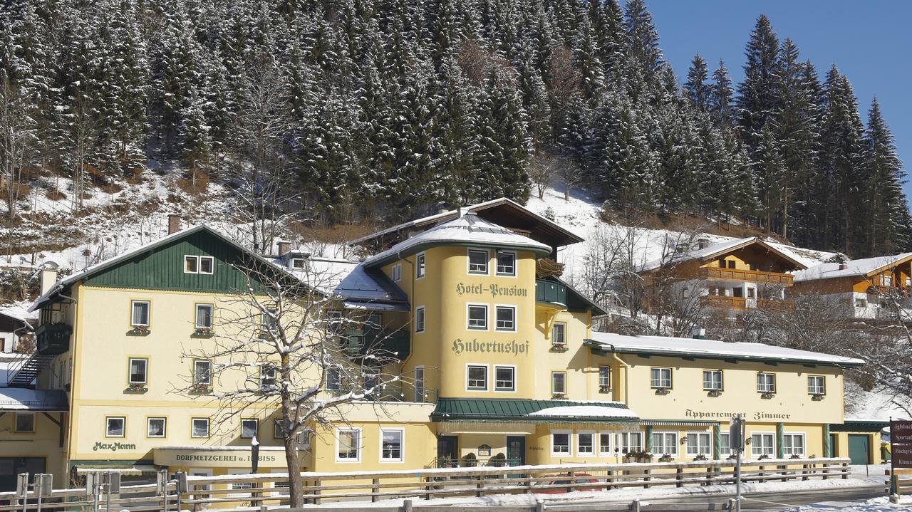 Hotel Hubertushof Flachau Kültér fotó