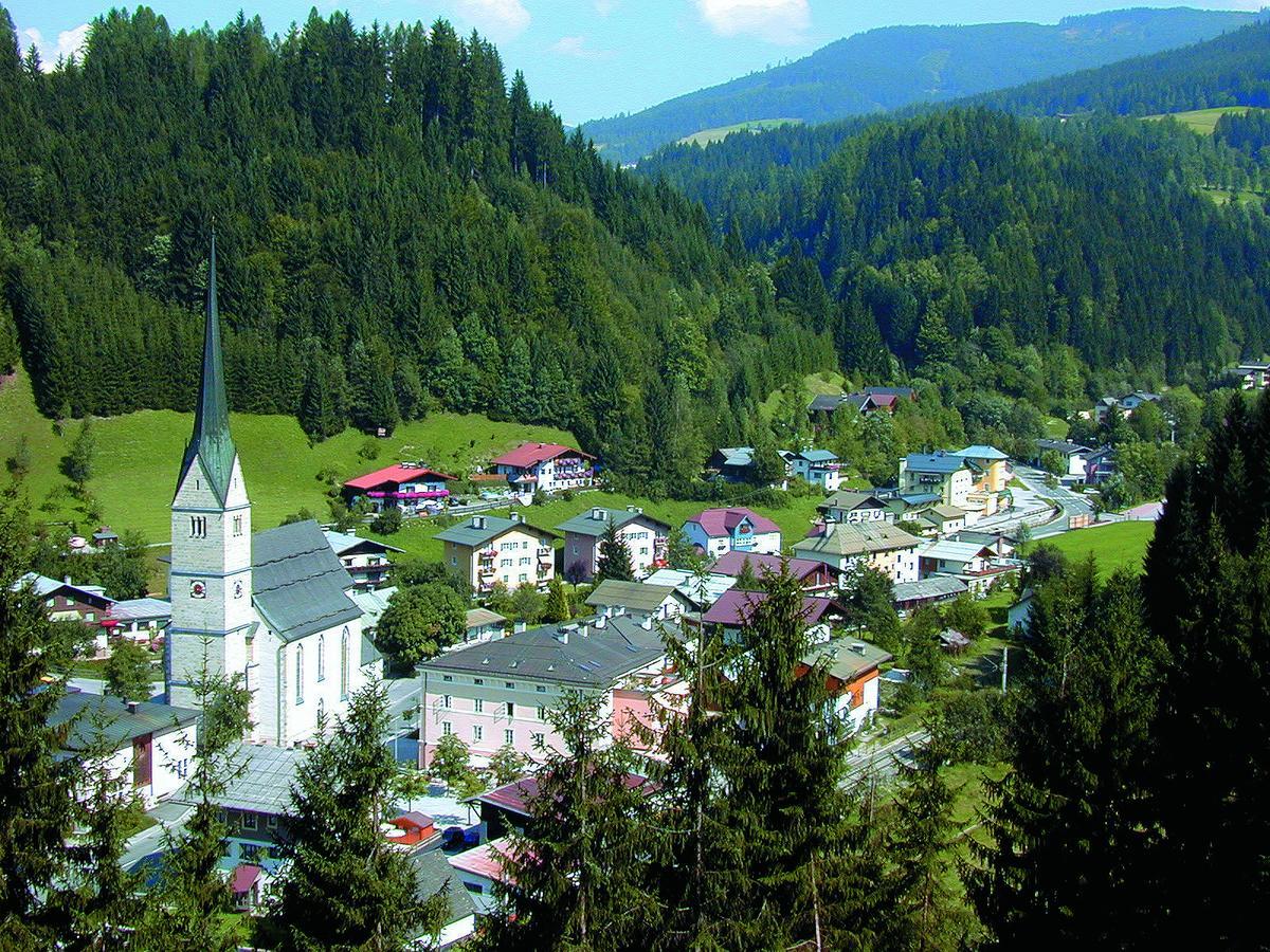 Hotel Hubertushof Flachau Kültér fotó