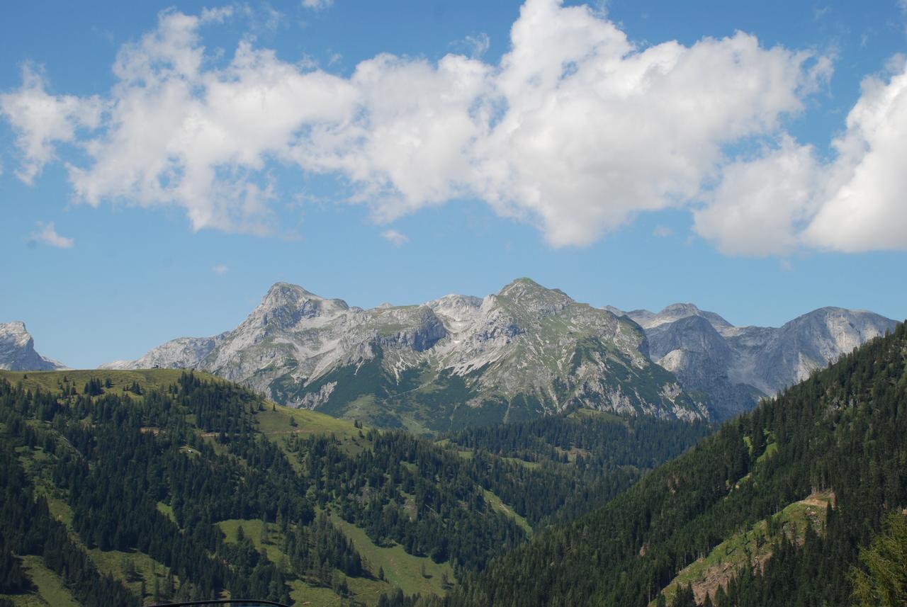 Hotel Hubertushof Flachau Kültér fotó