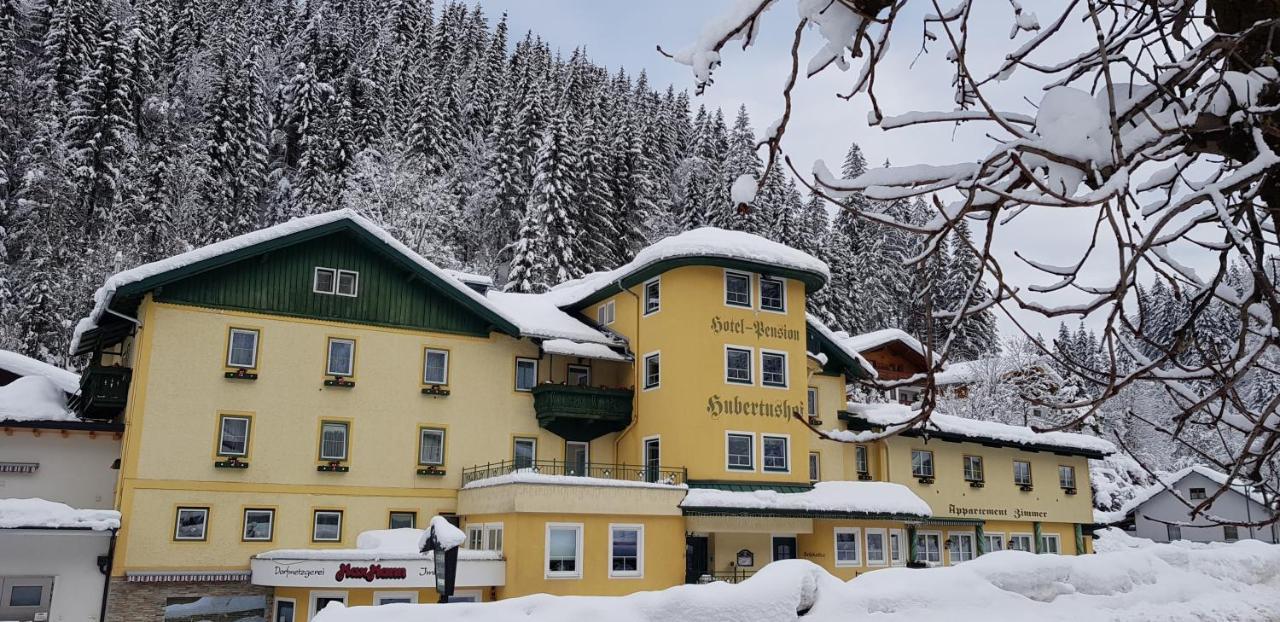 Hotel Hubertushof Flachau Kültér fotó