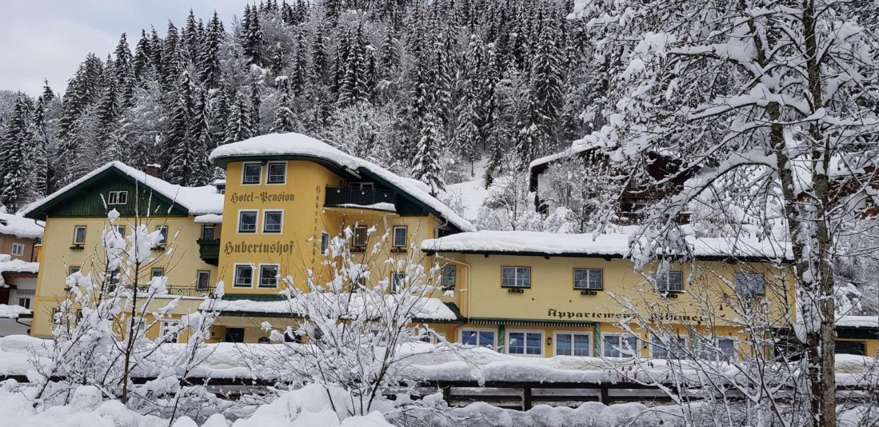 Hotel Hubertushof Flachau Kültér fotó